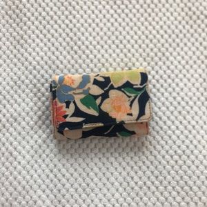 Floral Wallet